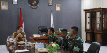 Wali Kota Kotamobagu Pastikan Kesiapan Penempatan 644 Personel Yonif TP 868