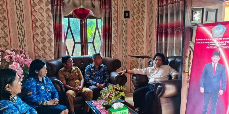 Ketua DPRD Sulut Serap Aspirasi Warga Siau Barat Selatan dalam Reses Ketiga