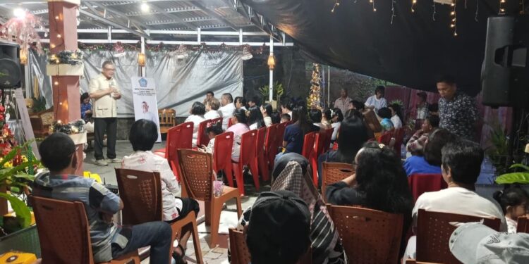 Serap Aspirasi Warga Sumompo, Louis Carl Schramm Tegaskan Komitmen Perjuangkan Infrastruktur dan Bantuan Sosial