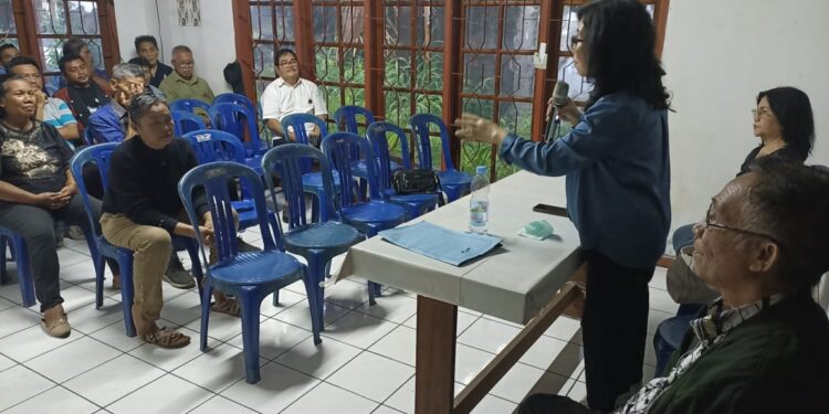 Serap Aspirasi Warga, Prof. Julyeta Runtuwene Fokus Infrastruktur dan Bantuan Sosial