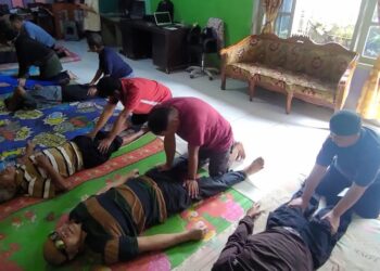 Sambut Hari Disabilitas Internasional, ITMI Sulut Gelar Pelatihan Thai Massage