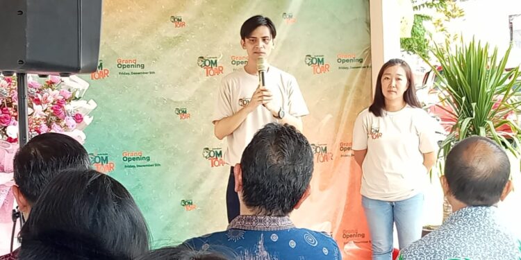 OM TOAR: Rumah Oleh – Oleh Bernuansa Daerah Sulawesi Utara Resmi Dibuka