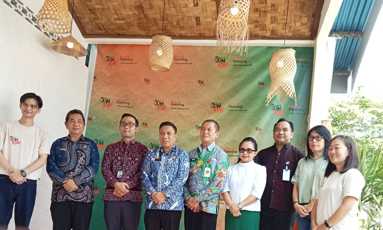 Founder Om Toar, Tokoh Agama, Pihak Perbankan dan Pemerintah. (Foto: Meikel /Barta)