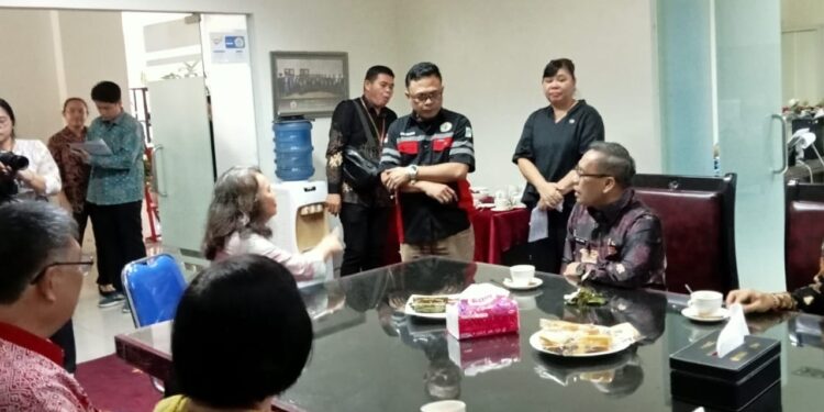 BPS Sulut MoU Polimdo, Kajur Marson Budiman Siapkan Mahasiswa Mangang Enam Bulan