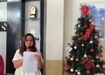 Sukacita Natal Mengalir, Jurusan Administrasi Bisnis Polimdo Rayakan Pranatal Penuh Kebersamaan