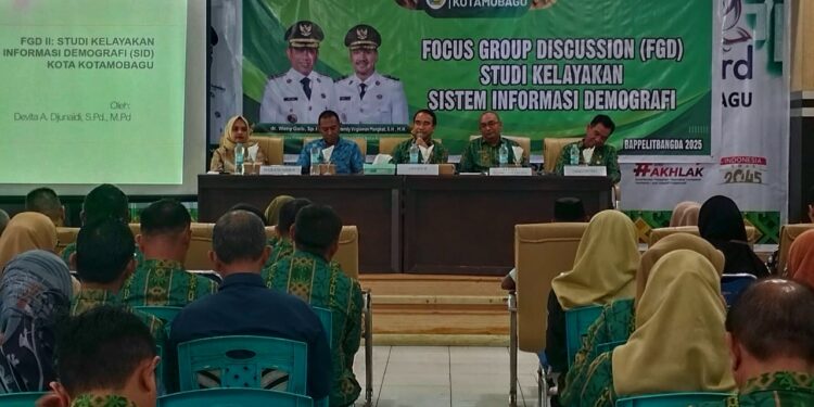 Pemkot Kotamobagu Dorong Sistem Informasi Demografi untuk Pastikan Program Tepat Sasaran