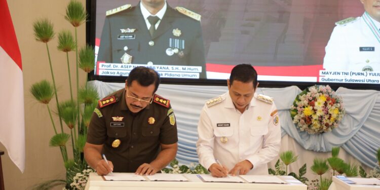 Pemkot Kotamobagu dan Kejari Teken Kerja Sama Penerapan Pidana Kerja Sosial