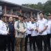 Foto: Menteri Perhubungan Republik Indonesia, Dudy Sugandhi, melakukan kunjungan kerja ke Kabupaten Kepulauan Sangihe, Rabu (17/12/2025). (Dok. Istimewa)