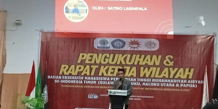 Universitas Muhammadiyah Manado  Catat Sejarah, Tuan Rumah Rakerwil BEM PTMAI Zona VII