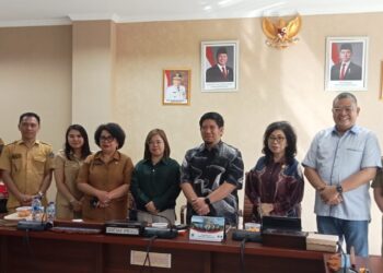 Rapat Akhir Ranperda PT MESMA, Seluruh Fraksi DPRD Sulut Memasukan Pendapat Akhir