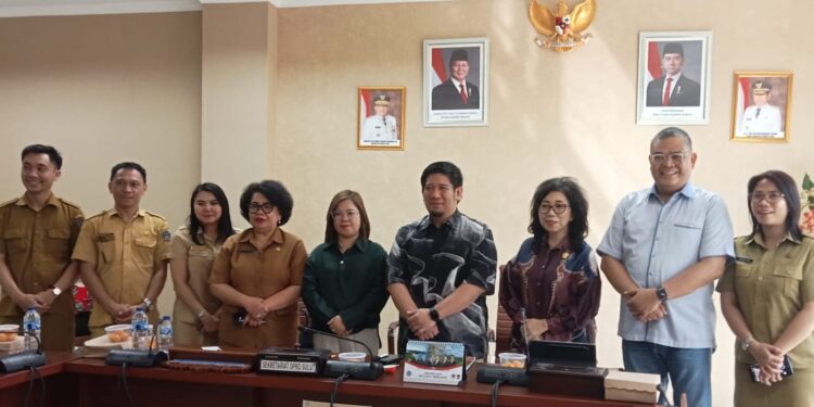 Rapat Akhir Ranperda PT MESMA, Seluruh Fraksi DPRD Sulut Memasukan Pendapat Akhir