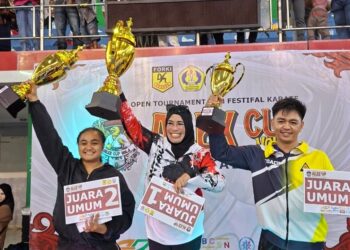 Dari Jualan Kue ke Podium Juara: Kisah Mengharukan Perjuangan Atlet Inkado Bitung di Alex Cup Gorontalo