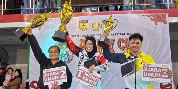 Dari Jualan Kue ke Podium Juara: Kisah Mengharukan Perjuangan Atlet Inkado Bitung di Alex Cup Gorontalo