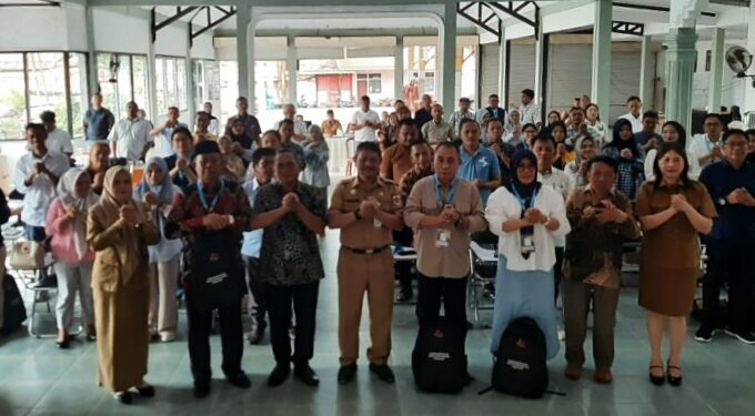 Diskopdag Kotamobagu Buka Pelatihan Pengurus Koperasi Merah Putih 2025