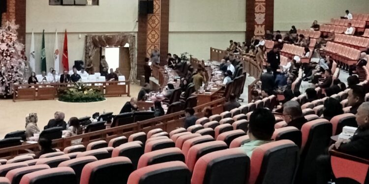 Gubernur Yulius Apresiasi Kinerja Pansus Kepemudaan DPRD Sulut, Begini Harapannya