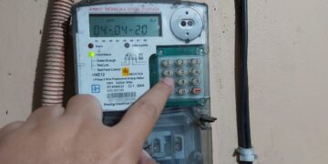 Ilustrasi Meteran listrik milik PLN. (Foto: Humas PLN)