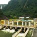 Ilustrasi pembangkit EBT PLTA Asahan 3 berkapasitas 2x87 megawatt (MW) di Kabupaten Toba, Sumatera Utara. (foto: Humas PLN)