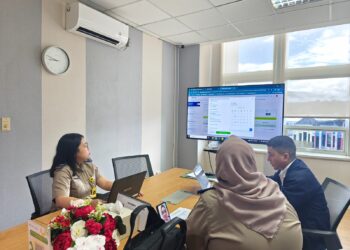 Kantor Pertanahan Kota Manado Laksanakan Lelang Barang Inventaris di KPKNL Manado