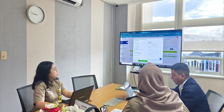 Kantor Pertanahan Kota Manado Laksanakan Lelang Barang Inventaris di KPKNL Manado