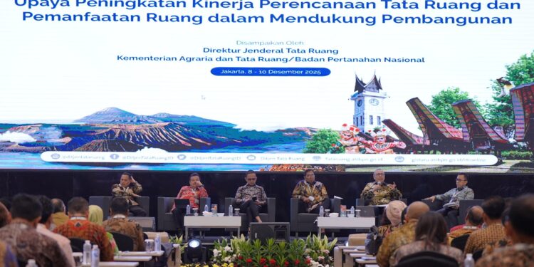 Kementerian ATR/BPN Revisi Peraturan Tata Ruang agar Resilient terhadap Bencana dan Perubahan Iklim