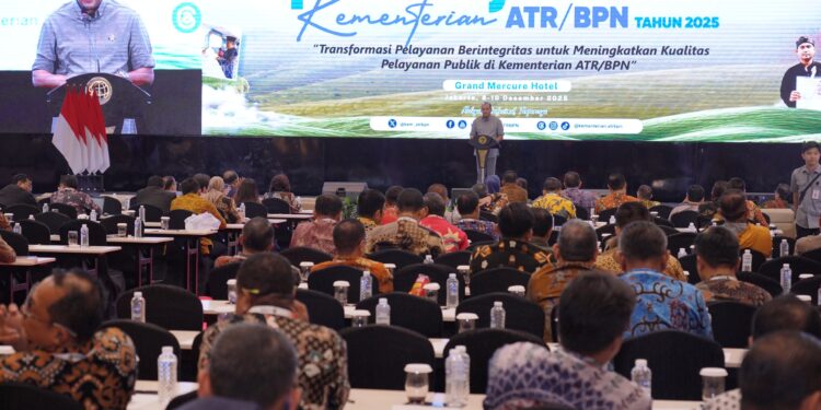 Rakernas Kementerian ATR/BPN 2025, Wamen Hukum: Salah Satu Kunci Ciptakan Pemerintahan yang Bersih