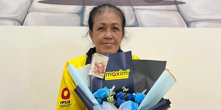 Maxim Manado peringati Hari Ibu. (foto: Maxim)