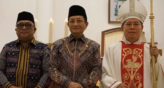 Natal di Manado, Menteri Agama Serukan Perdamaian dan Solidaritas Lintas Iman