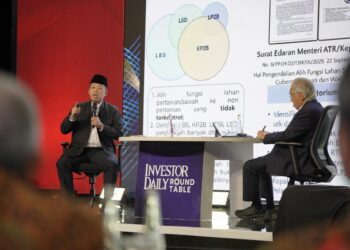 Menteri Nusron Pastikan Keseimbangan Kebijakan Ketahanan Pangan dan Investasi Berjalan Beriringan