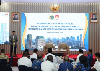 Kementerian ATR/BPN Gandeng KPK dalam Proses Perbaikan Sistem Layanan Pertanahan