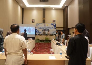Kegiatan 2 pihak yang bertujuan mempermulus layanan PLN ke pelanggan di Palu Sulawesi Tengah. (foto: Humas PLN)