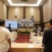 Kegiatan 2 pihak yang bertujuan mempermulus layanan PLN ke pelanggan di Palu Sulawesi Tengah. (foto: Humas PLN)