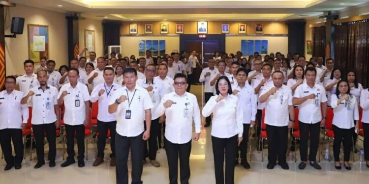 ASN Pemkab Sitaro ikut Program PROASN, Ini Tujuannya