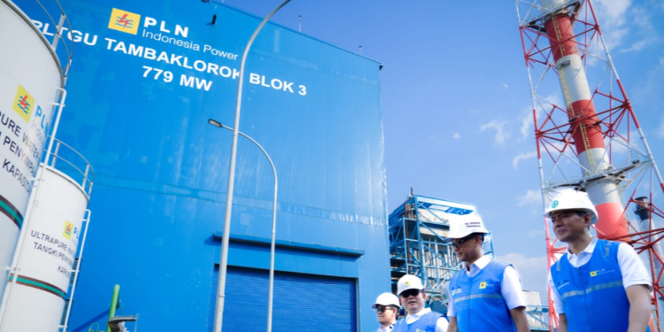 Pembangkit listrik PLN. (foto: Humas PLN)