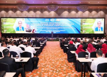 Kementerian ATR/BPN Gelar Rakor Pencegahan dan Penyelesaian Tindak Pidana Pertanahan