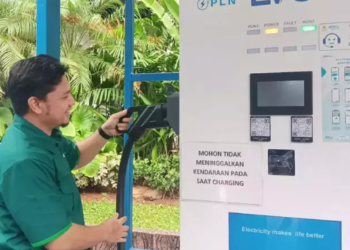 SPKLU PLN UP3 Bulungan. Foto:Beritasatu