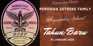 Komunitas Motor Porodisa 2Stroke Family (P2SF) Kabupaten Kepulauan Talaud.