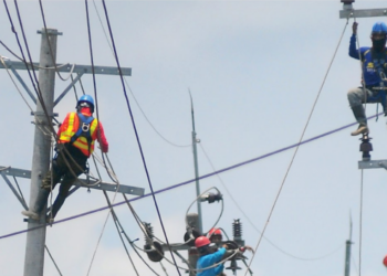 PT PLN (Persero) dalam penanganan pascabencana banjir di Kabupaten Bireuen, Aceh.(Foto: Humas PLN)