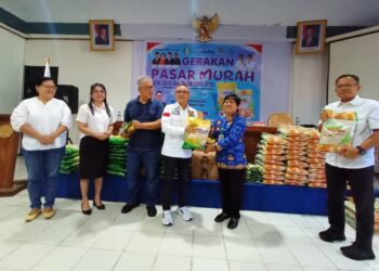 Stefanus BAN Liow: GPM Wujud Nyata Program Senator Peduli Pangan