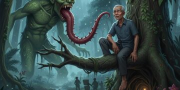 Mitos Makhluk halus di Sangihe Talaud. (Gambar: Ilustrasi)