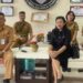 Denny Kondoj Pimpin TAPD Sitaro Konsultasi ke Pemprov Sulut