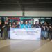 Tim teknisi PLN Sulutenggo dikirim ke lokasi terkena bencana alam di Sumatra. (foto: Humas PLN)