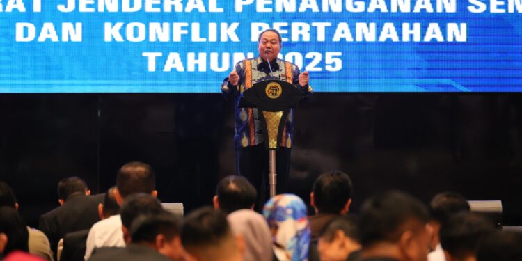 MA Apresiasi Langkah Satgas Perkuat Pencegahan dan Penyelesaian Tindak Pidana Pertanahan Tahun 2025