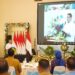 Wakil Menteri Desa dan Pembangunan Daerah Tertinggal, Ir. Ahmad Riza Patria, MBA saat memberikan arahan dalam acara peresmian layanan kelistrikan di 4 Pulau yang ada di Sulawesi Utara. (foto: Humas PLN)