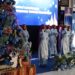 Foto: Kesenian Islami Hadrah Turut Memeriahkan Natal Oikumene Pemkab Sangihe. (Dok. Rendy/Barta1)