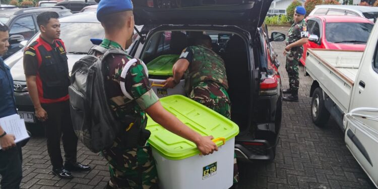 Sejumlah barang yang disita oleh tim penyidik Kejati Sulawesi Utara. (foto: Seksi Pemkum Kejati Sulut)