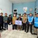 Yayasan Baitul Maal (YBM) PLN menyalurkan bantuan UMKM di Moutong Sulawesi Tengah. (foto: Humas PLN)