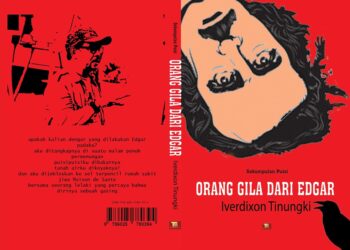 Kumpulan puisi karya Iverdixon Tinungki (Foto: Istimewa