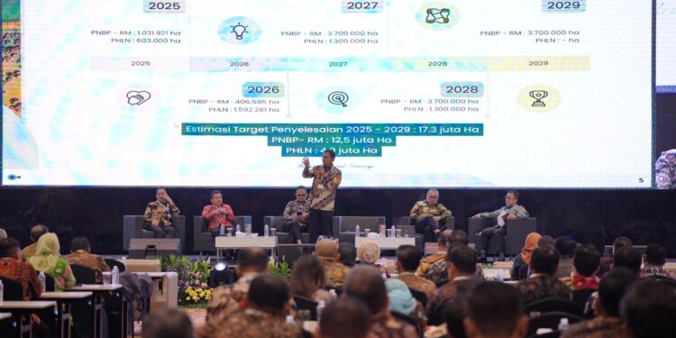 Jelang 2026, Kementerian ATR/BPN Targetkan Bidang Tanah Terdaftar Lebih Merata