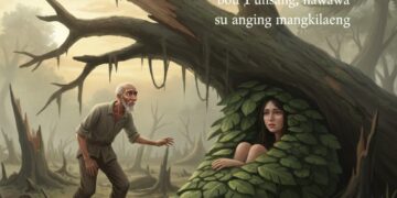 Ceita rakyat dari pulau Tagulandang.(Gambar: Ilustrasi AI)