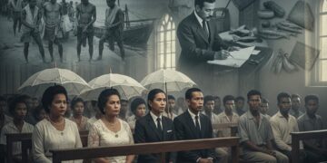 Sejarah perbudakan di Sangihe Talaud. (Gambar: Ilustrasi AI)